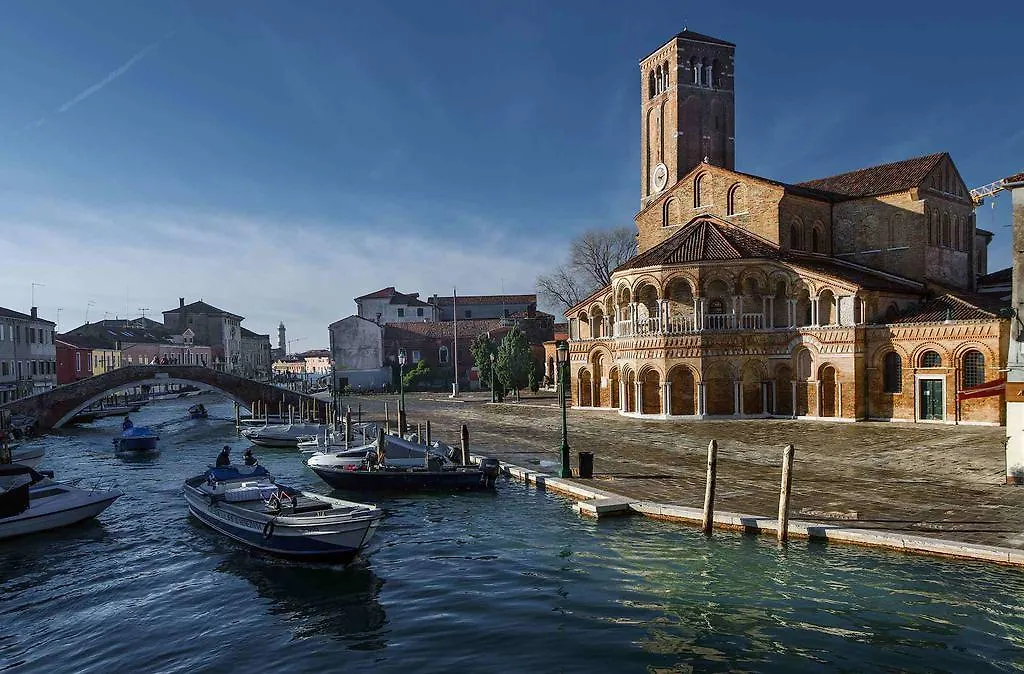 Hotel Al Soffiador Murano Italien