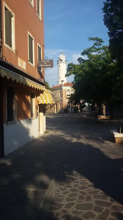 Hotel Al Soffiador Murano Italien