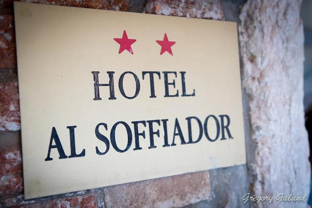 Hotel Al Soffiador Murano 2*,  Italien