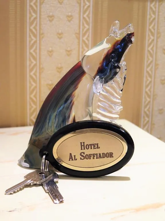 Hotel Al Soffiador Murano Italien