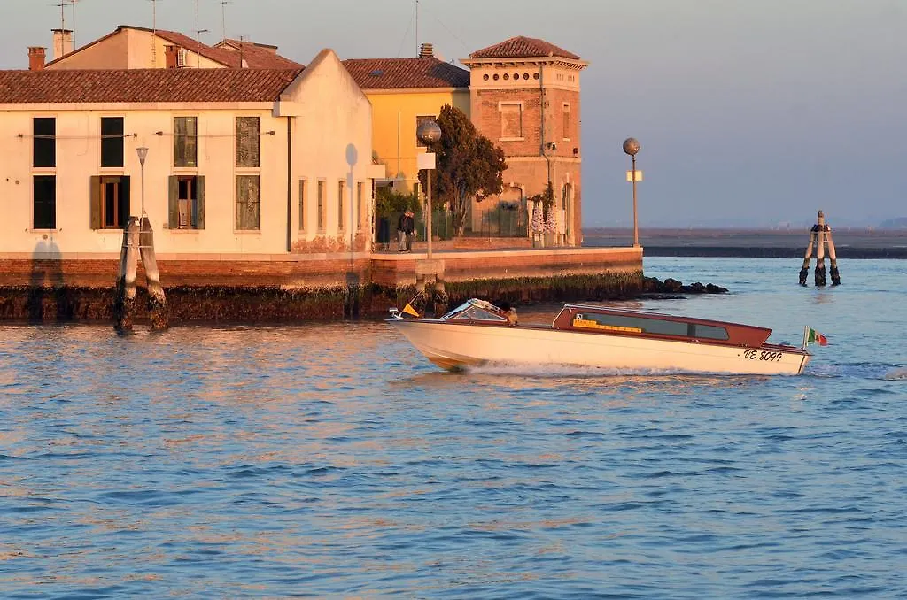 **  Hotel Al Soffiador Murano Italien