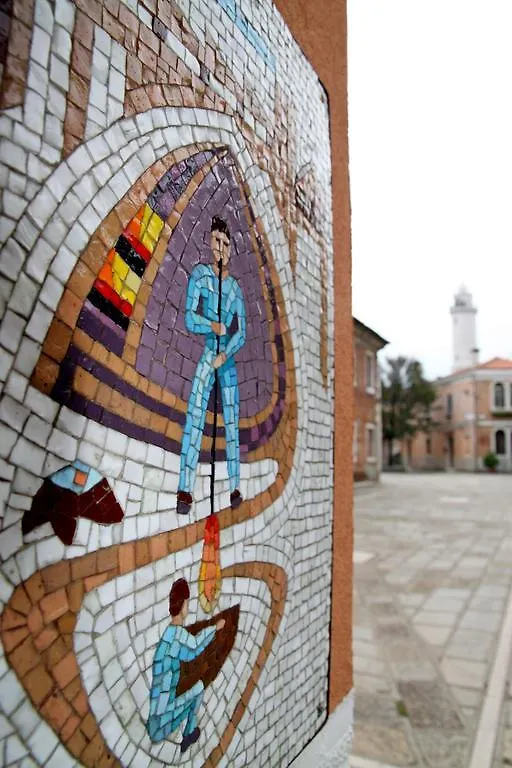 Hotel Al Soffiador Murano 2*,