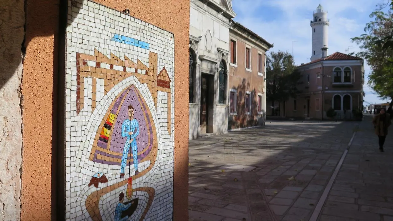 Hotel Al Soffiador Murano 2*,